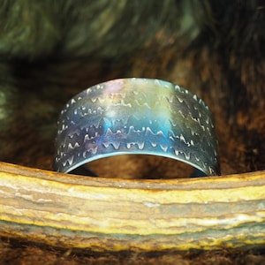Titanium Cuff Bracelet
