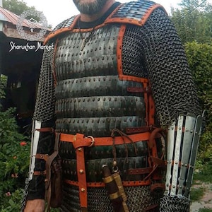 Visbi Lamellar Torso