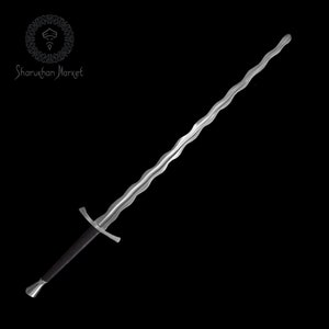 Flamberge Sword