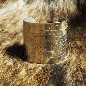 Titanium Cuff Bracelet Wide