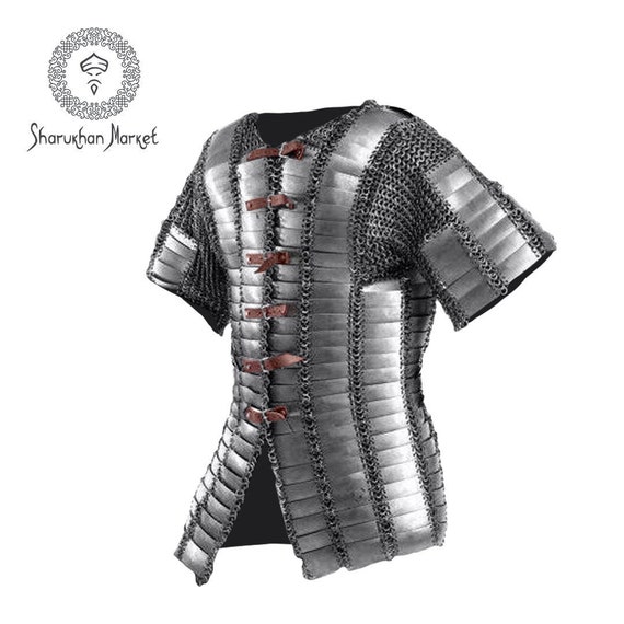 Plate and mail Armour Etsy