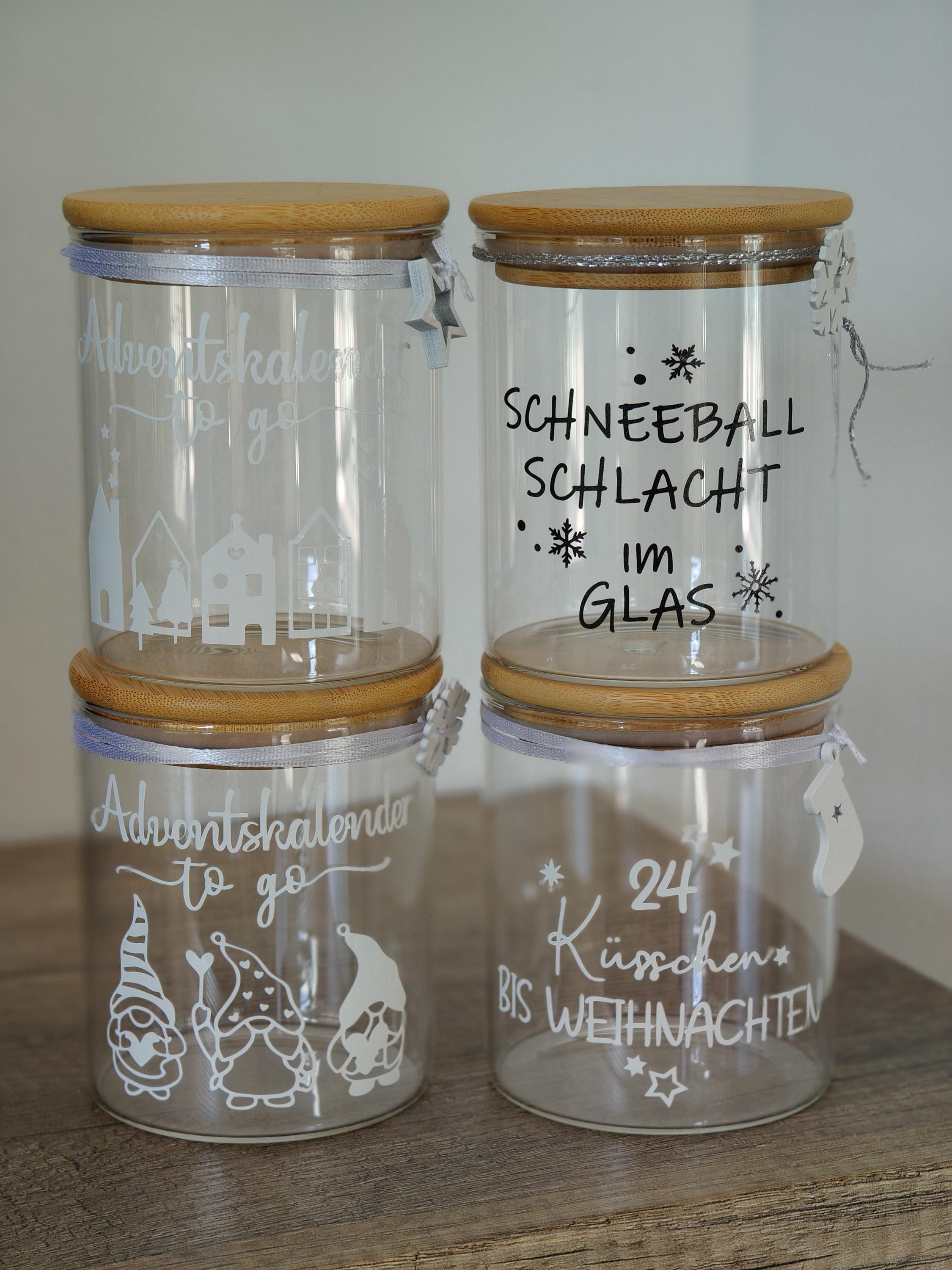 Einweckglas weihnachten