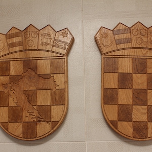 Croatian coat of arms, Hrvatski grb, oak