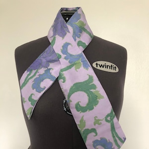 Jim Thompson 100% silk scarf