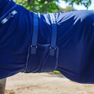 The Superior Combination Blanket 330 gsm Horse Pony Cooler Show Preparation Bathing