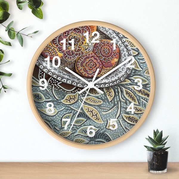 Wall Clock With Numbers - Etsy