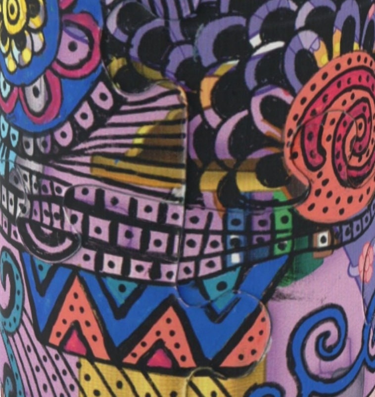 Artistic coffee Mug 11oz colorful designer coffee mug All | Etsy