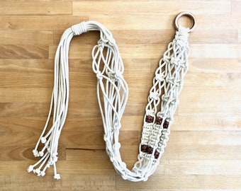 Macrame plant hanger | Boho inspired home decor | Unique gift idea