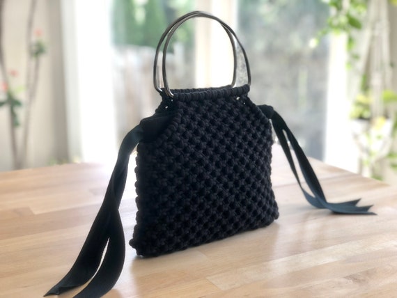 Handmade Bag Handbags Purse Handles Outside Diameter 11cm Replacement Tool  Decorative Handles for Macrame Crocheted Purse Making - AliExpress