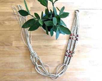 Macrame plant hanger | Boho inspired home decor | Unique gift idea