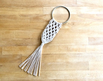 Macrame door ornament | Boho inspired home decor | Unique | Handmade