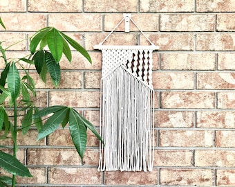 Macrame wall hanging | Boho inspired home decor | Unique gift idea