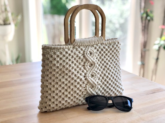 Cabas macramé sales