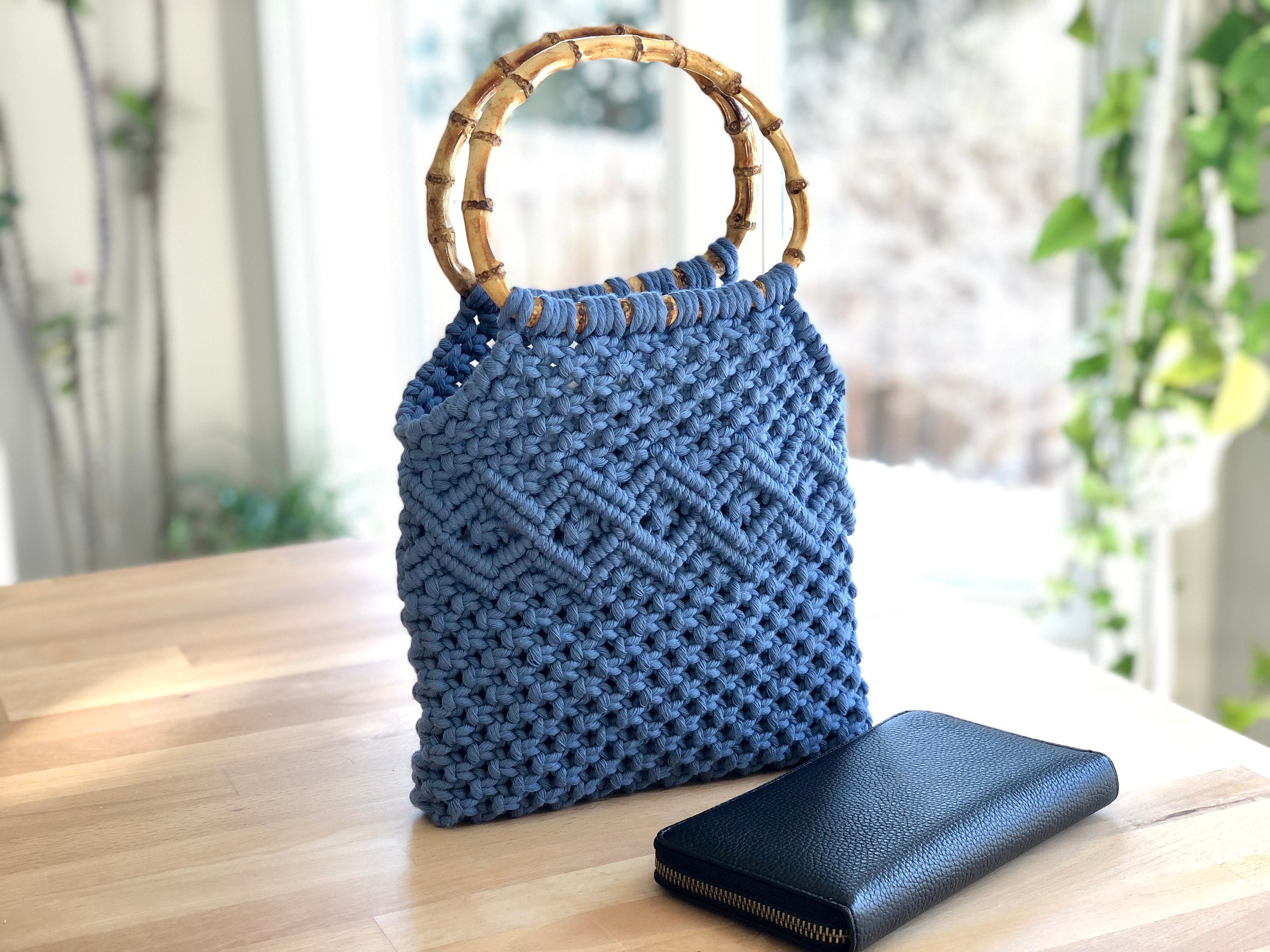 Handcrafted Macrame Purse