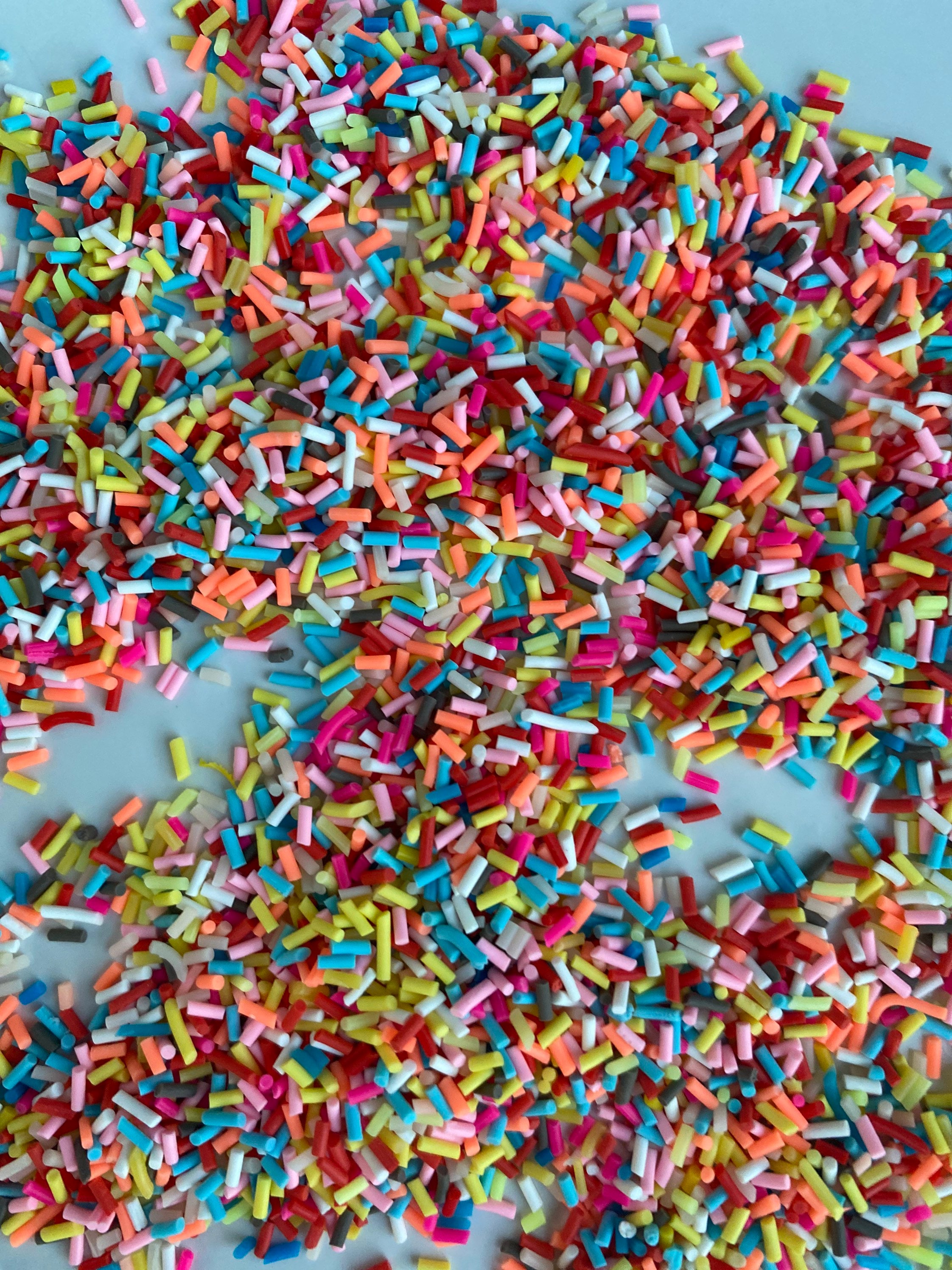 5g/10g/20g/100g Mixed Color Sprinkles Polymer Clay Slices Etsy