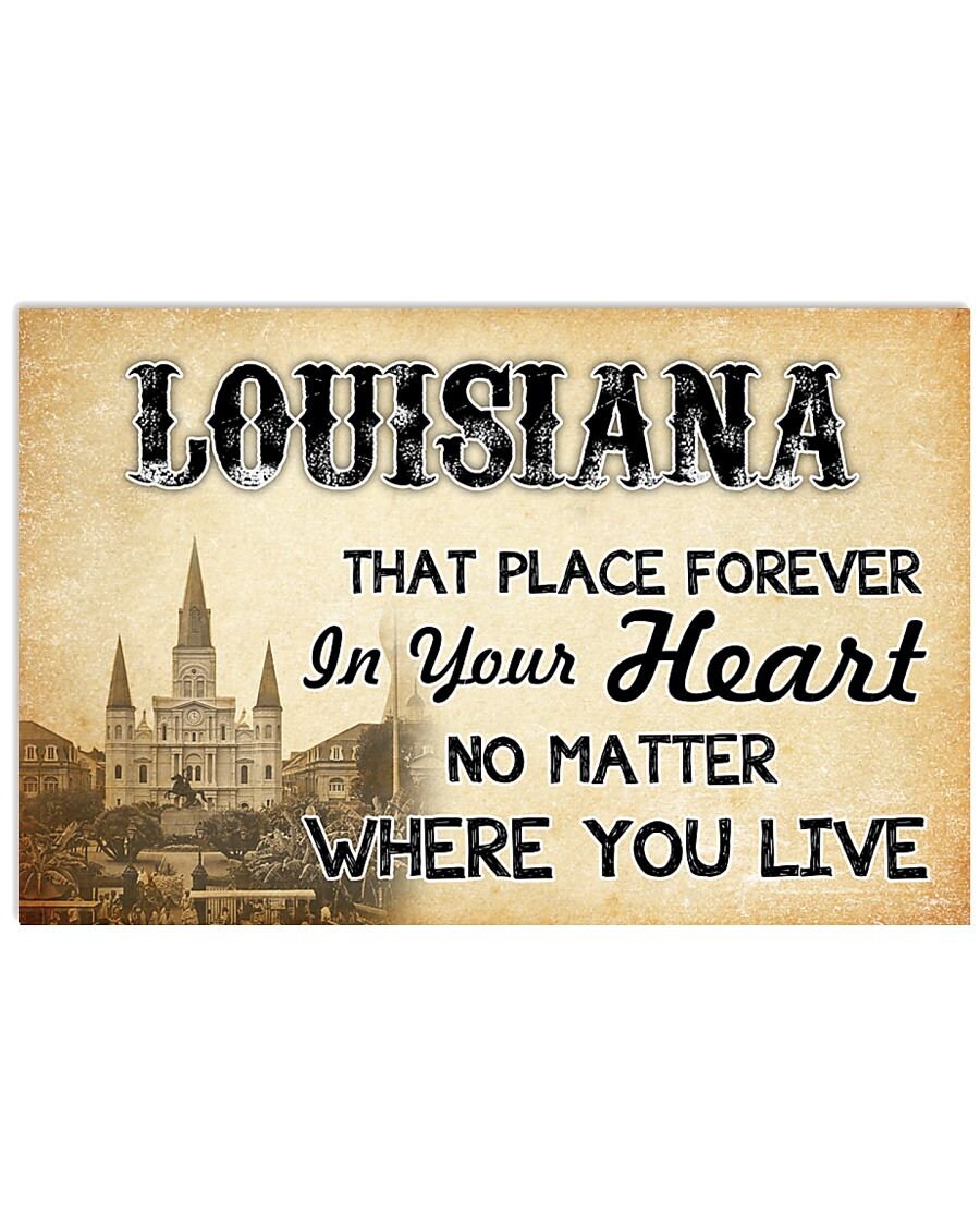 Louisiana Place Canvas Prints Wall Art Paintings Abstract Etsy