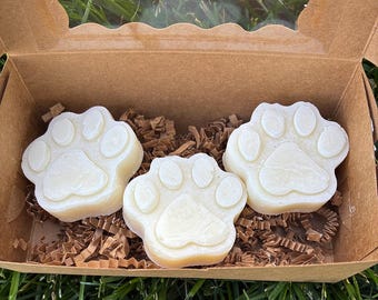 Natural Lavender Cedar Pet Soap: Plant-Based Dog Shampoo Bars