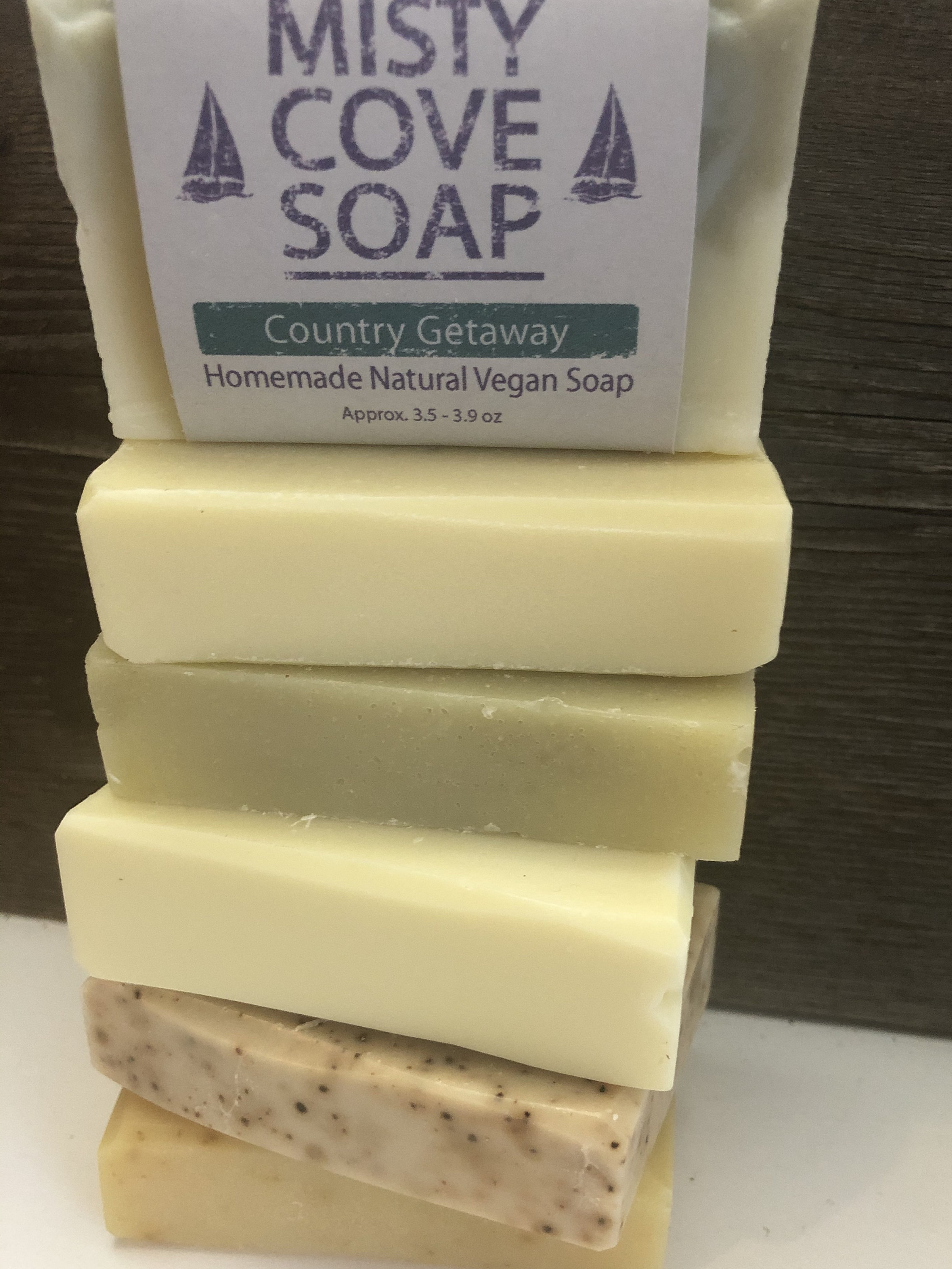 Assorted Vegan Soaps Naturally Scented and in Ecofriendly Etsy