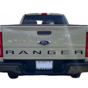 Direct Fit Tailgate Decals for Ford Ranger 2019-2023