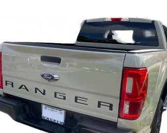 Ford Ranger achterklepsticker direct passend 2019-2023