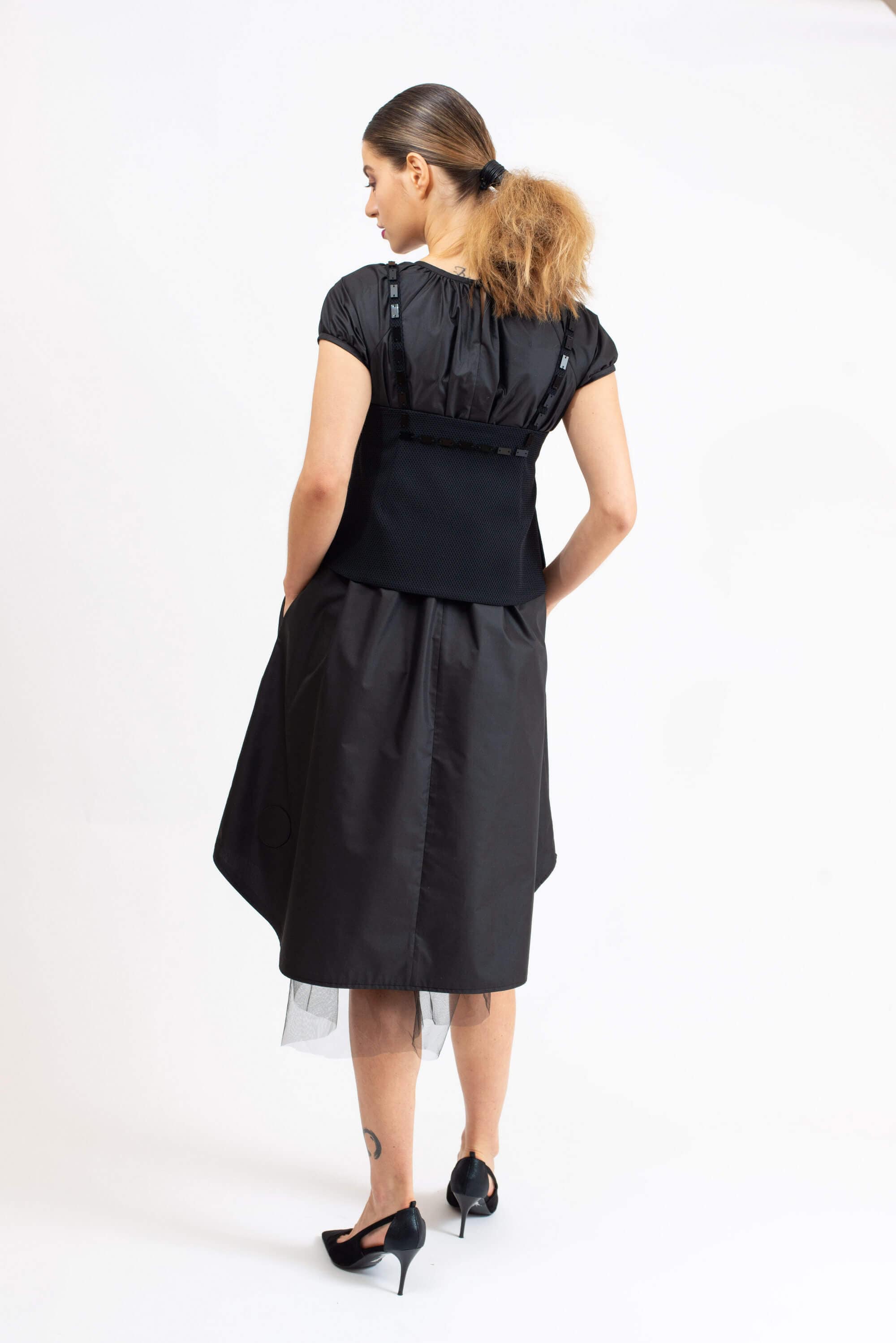 Evening Dress Women's New Short Black