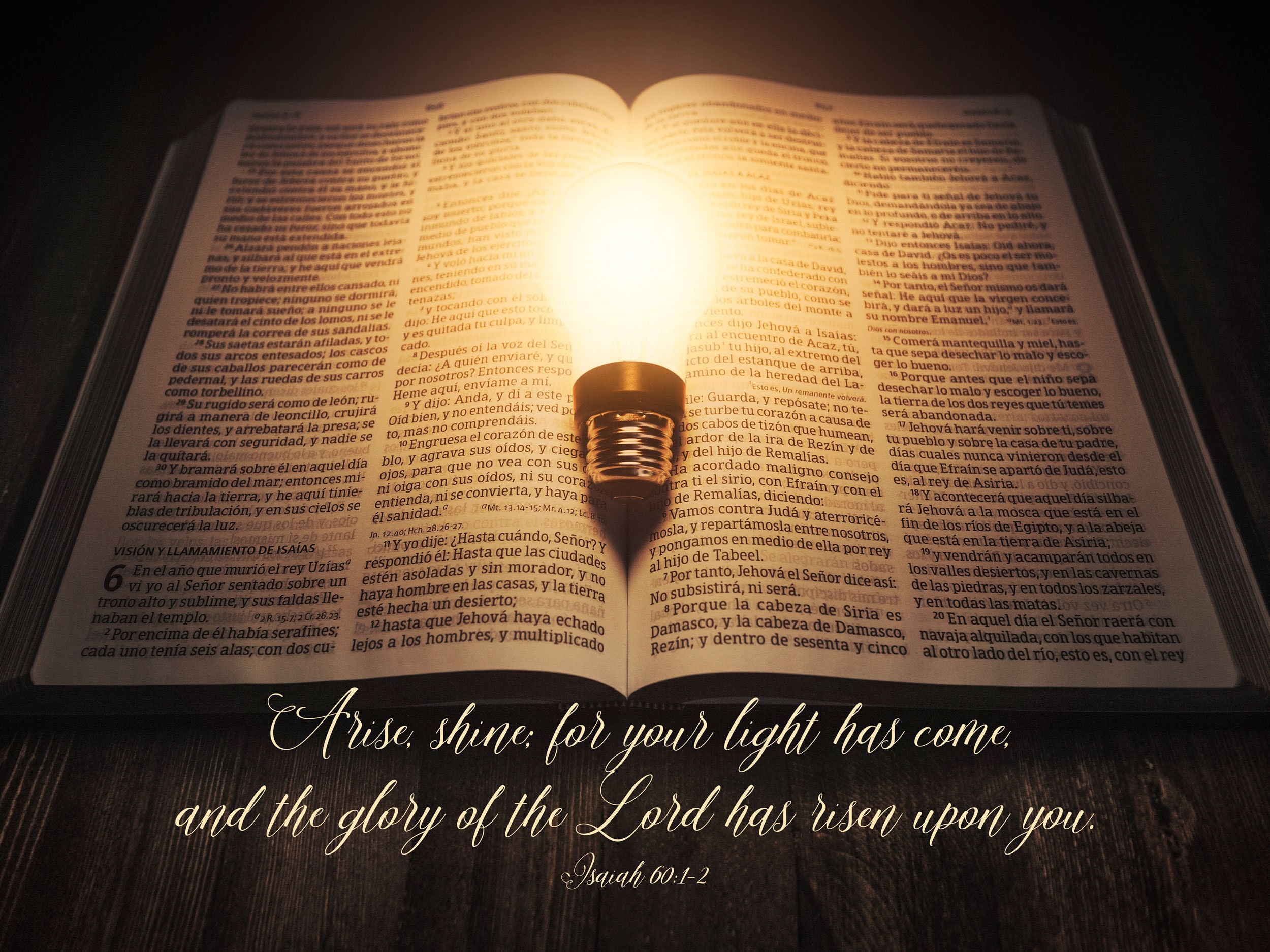 Arise Shine for Your Light Has Come and the Glory of the Etsy UK