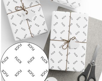 Papel de embrulho com estampa de diamante | Papel de presente engraçado