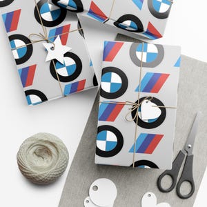 Carta da regalo BMW Motorsports - Carta da regalo con logo BMW, serie M, carta da regalo per Natale o compleanno