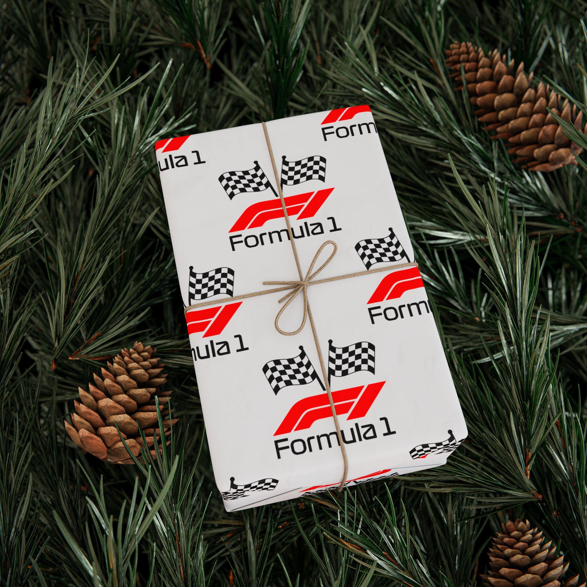 Motor Racing Envelopes Formula One Wrapping Paper | Racing Theme Gift Wrap - Etsy