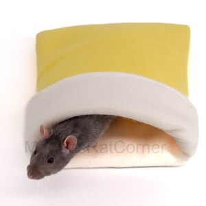 Snuggle Sack - reversible - great for rats, sugar gliders, squirrels