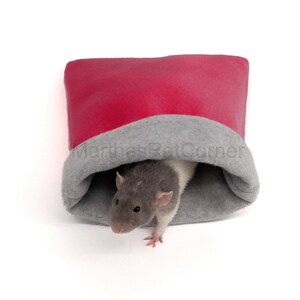 Snuggle Sack - reversible - great for rats, sugar gliders, squirrels