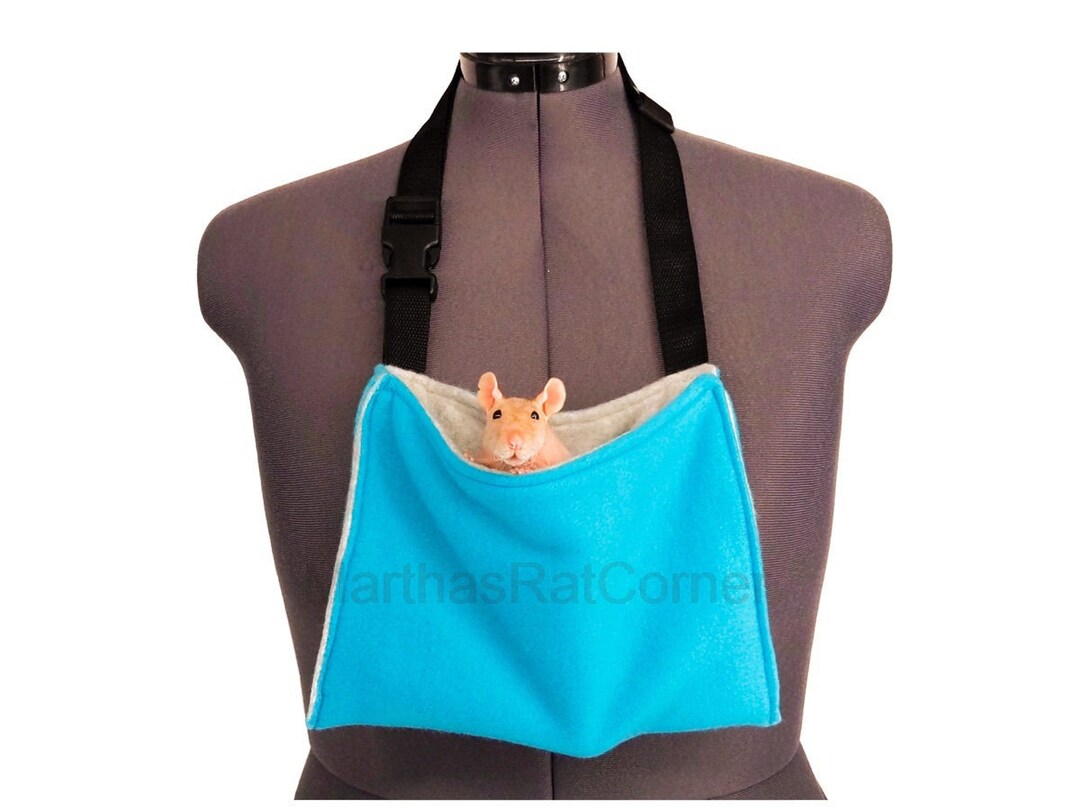 Small Animal Bonding Pouch With Adjustable Strap 10 X 7 in Great for