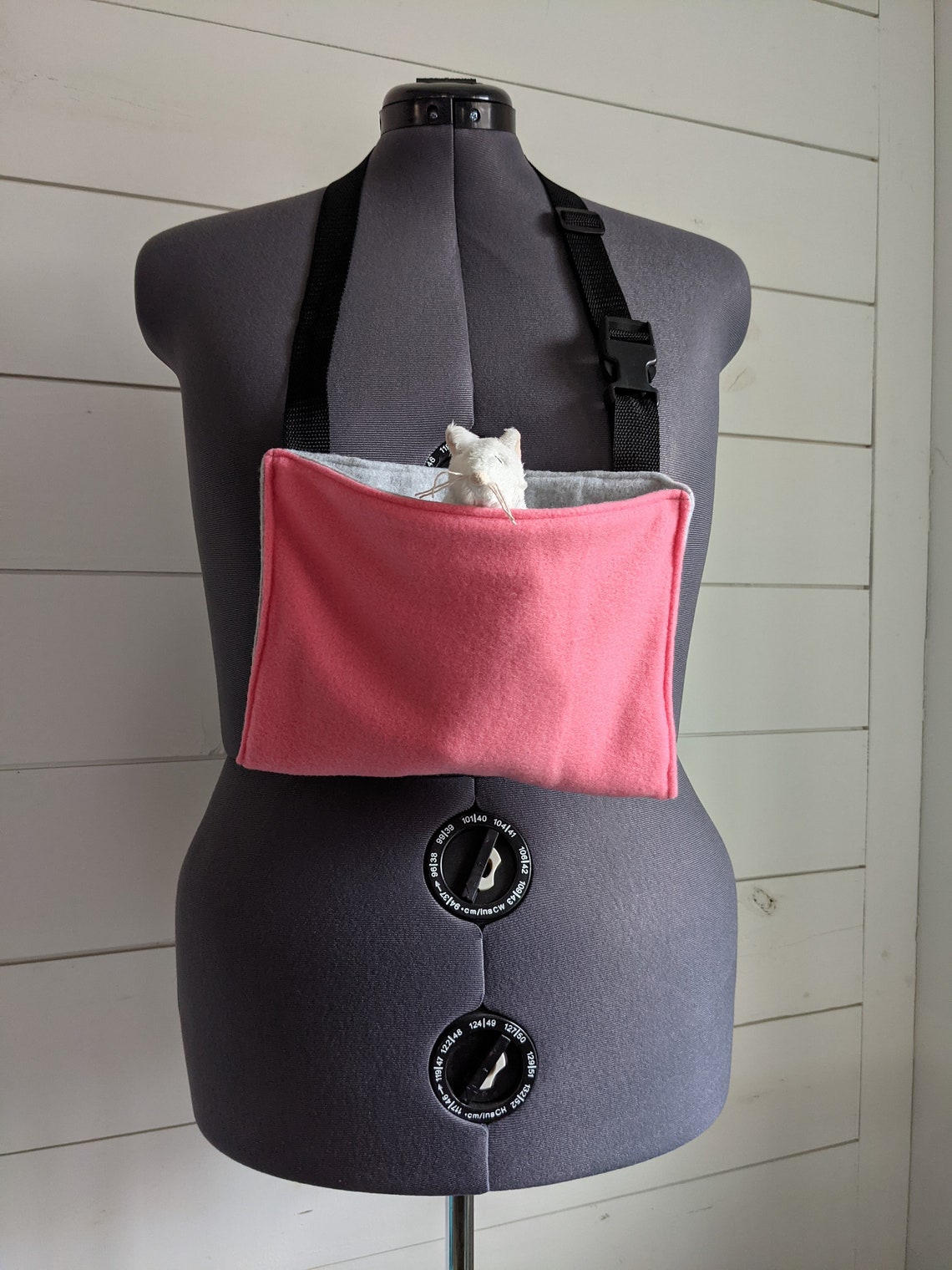 Small animal bonding pouch with adjustable strap 10 x 7 in Etsy