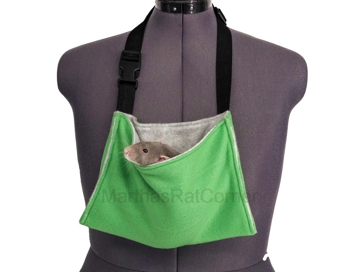 for Sugar Gliders and small pets Tie Dye Bonding Carry Pouch 