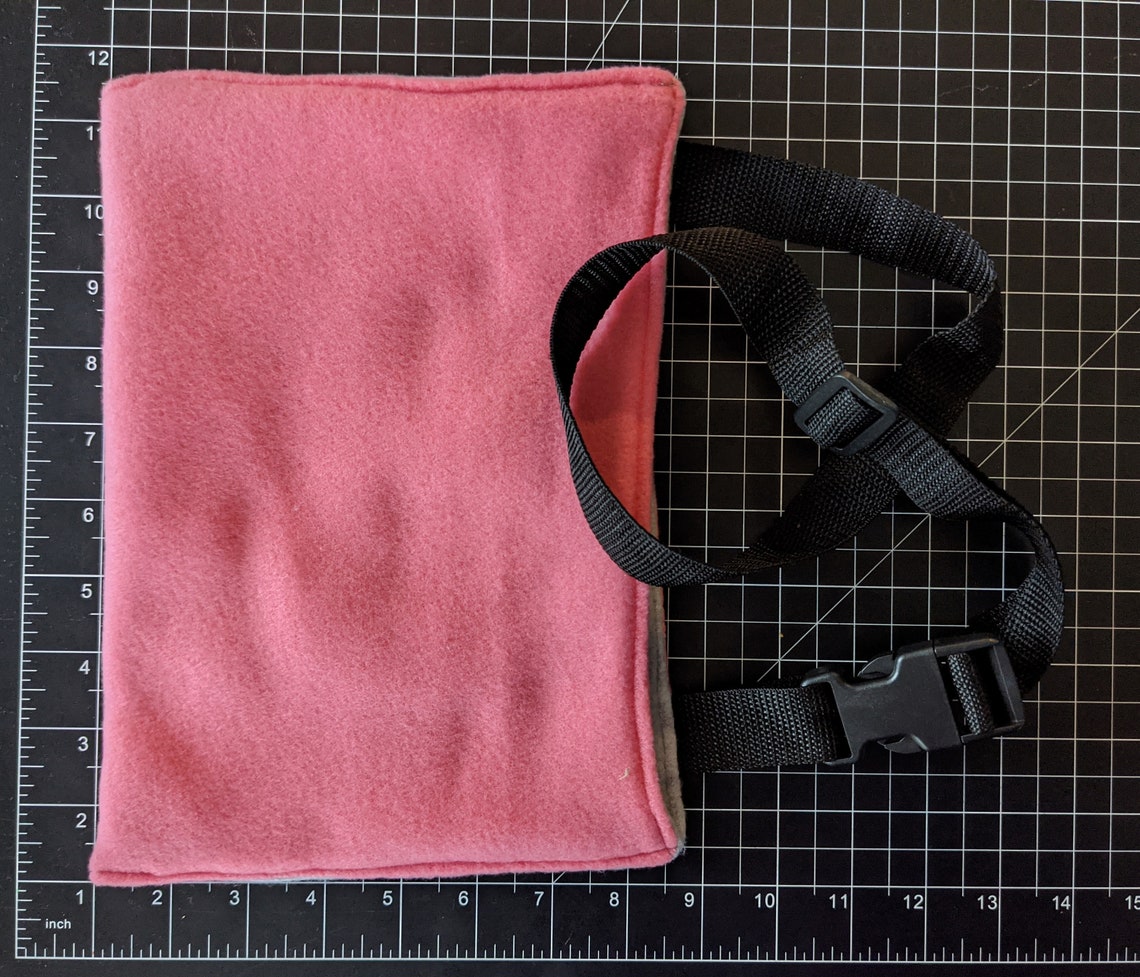 Small animal bonding pouch with adjustable strap 10 x 7 in Etsy