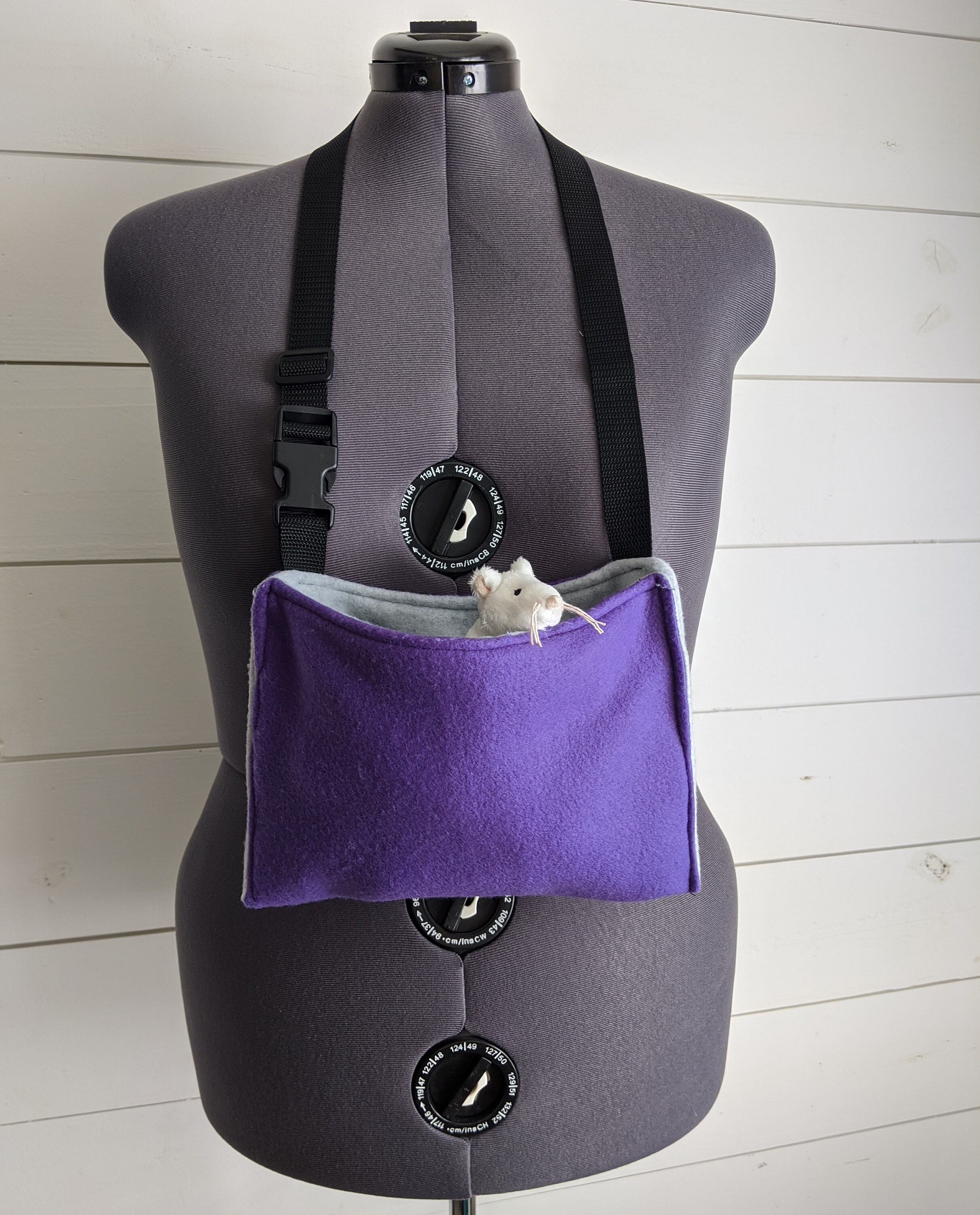 Small animal bonding pouch with adjustable strap 10 x 7 in Etsy