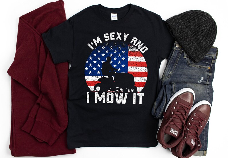 dad lawn shirt