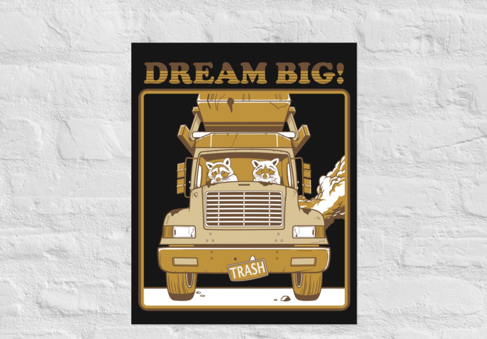 Dream Big Funny Dorm Posters Funny Posters for Bedroom Etsy