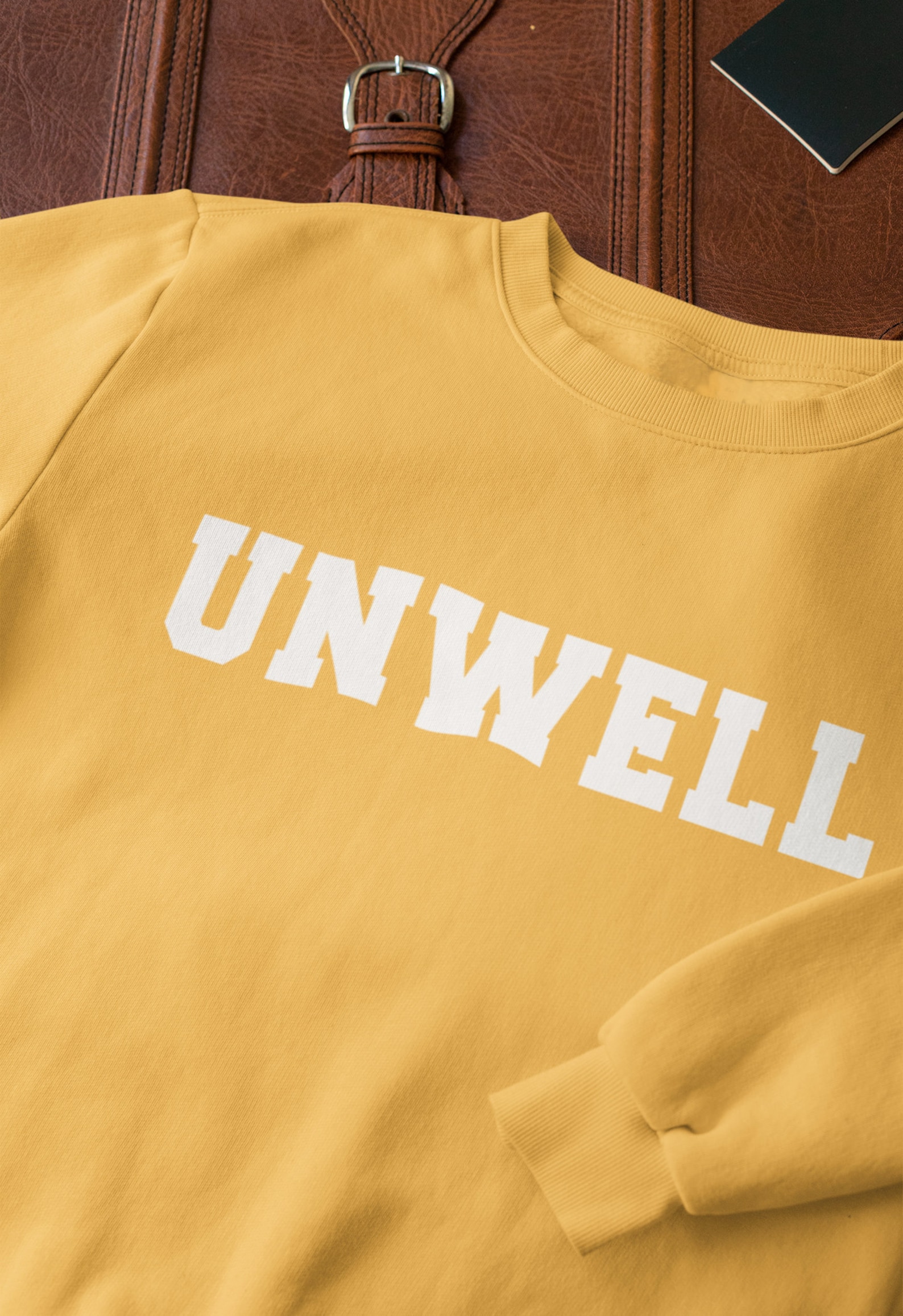 I Am Unwell Call Her Daddy Crewneck Unh Sweatshirt I Am Unwell