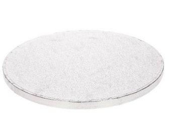 Tortenplatte Silber Kuchenplatte Cake Board rund 30 cm Kuchen Torte Unterlage Tortenplatten