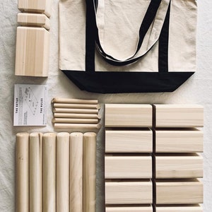 Classic Kubb Game set