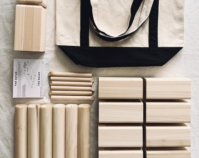 Classic Kubb Game set