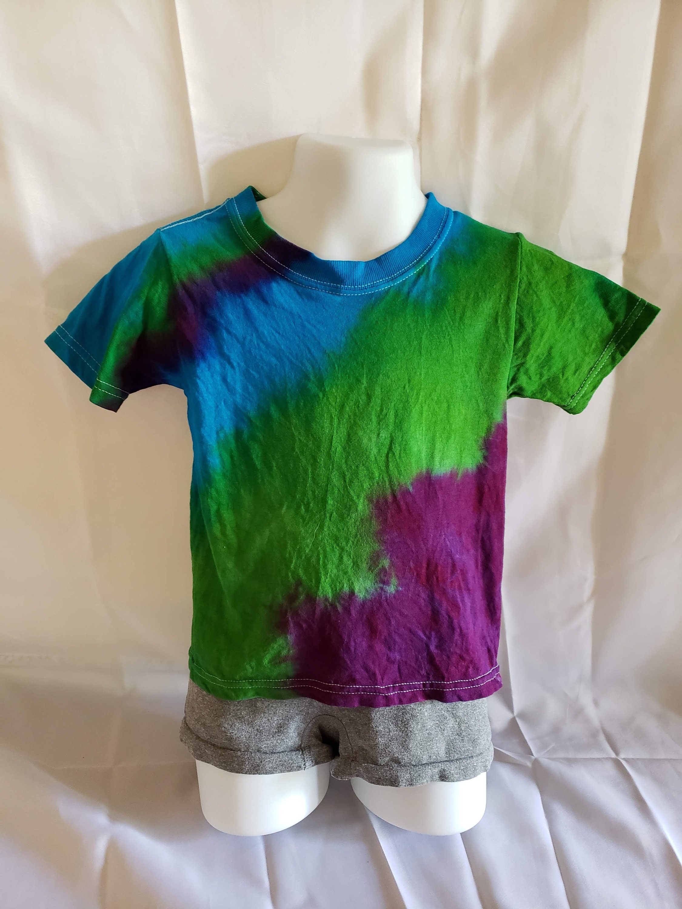 TODDLER Tie Dye Shirt | Etsy