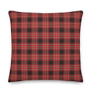 Oreiller Premium Rouge et Noir