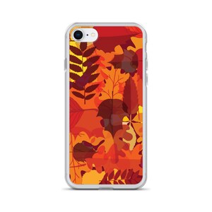Fall Colorful Leaves iPhone Case