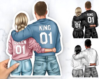 Download Couple Clipart Etsy