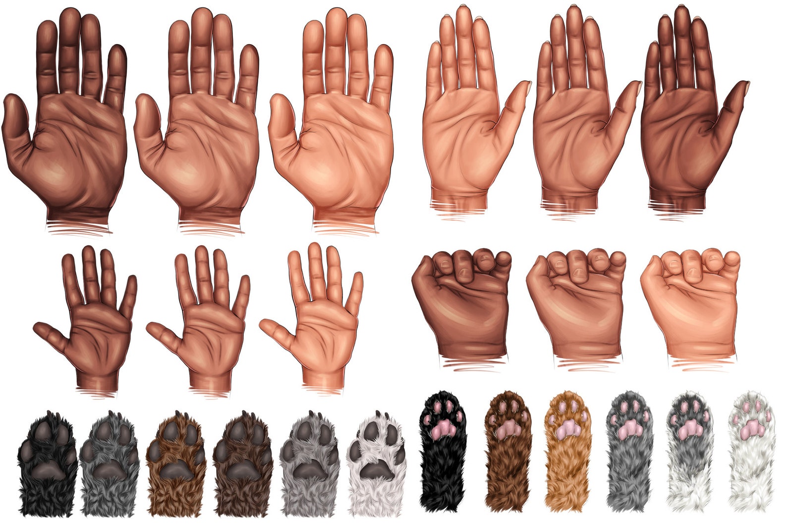 Family Clipart Mom Dad Baby Dog Cat Personalized Family - Etsy