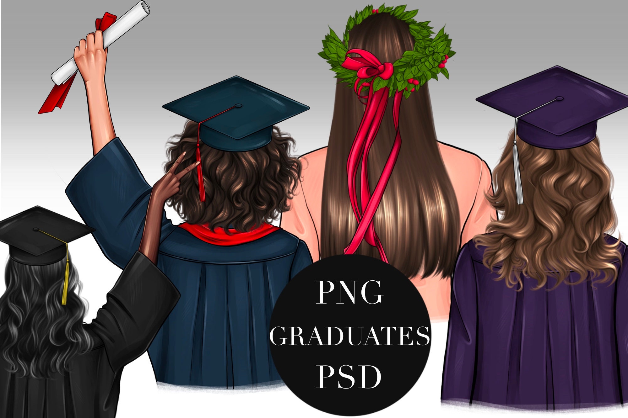 Degree banners Italia