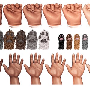 Family Clipart, Mom Dad Baby Dog Cat, Personalized Family Portrait ...