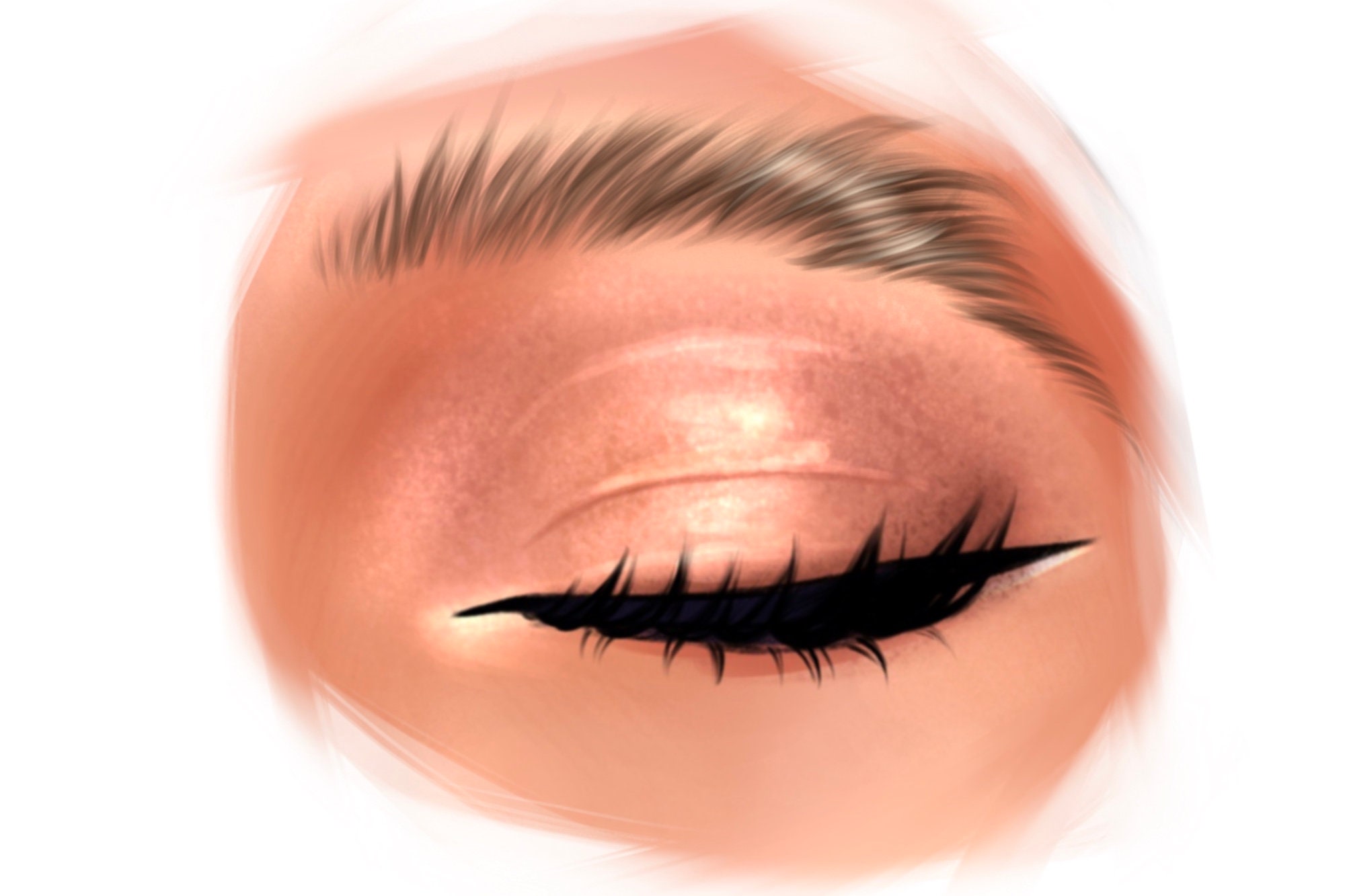 Procreate Eyebrows Brushes Procreate Stamps Procreate Brush Etsy